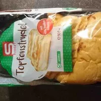 चीनी की मात्रा Topfenstrudel