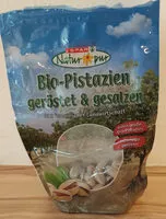 含糖量 Bio-Pistazien geröstet & gesalzen