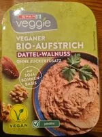 Cantidad de azúcar en Veganer Bio-Aufstrich Dattel-Walnuss