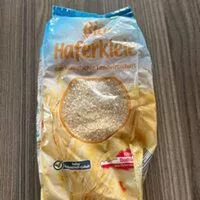Sokerin määrä sisällä Haferkleie