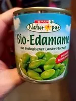 Sokerin määrä sisällä Bio Edamame
