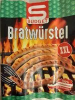 Zuckermenge drin Bratwürstel