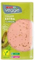 Cantidad de azúcar en Vegane Extra Gurkerl