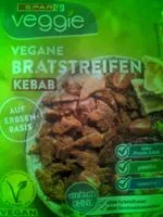 Cantidad de azúcar en Vegane Bartstreifen Kebab