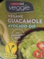 Cantidad de azúcar en Vegans Guacamole Avcoado-Dip