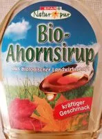 Jumlah gula yang masuk Bio-Ahornsirup