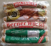 Zuckermenge drin Berner Würstl