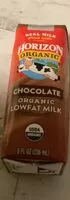 入っている砂糖の量 Organic chocolate Milk