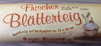 Jumlah gula yang masuk Frischer Blatterteig