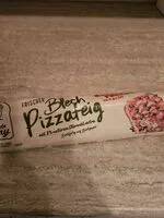 Jumlah gula yang masuk frischer Blech Pizzateig