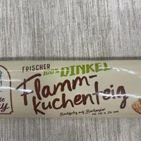 Sokerin määrä sisällä Flammkuchenteig Dinkel