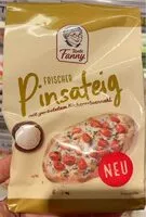 Jumlah gula yang masuk Frischer Pinsateig