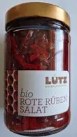 İçindeki şeker miktarı Bio rote Rüben Salat