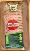 Cantidad de azúcar en Bio Rosmarinschinken