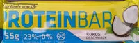 Sokerin määrä sisällä Protein Bar Kokos