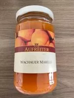 Zuckermenge drin Marmelade Aprikose  Wachauer Marille
