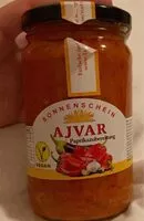 Jumlah gula yang masuk Ajvar