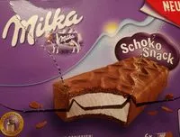 Cantidad de azúcar en Schocko snack