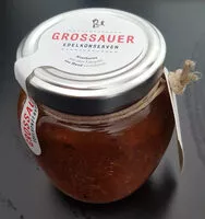 Zucker und Nährstoffe drin Grossauer