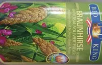 İçindeki şeker miktarı Braunhirse Dose