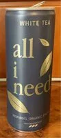Jumlah gula yang masuk White tea apple&lime