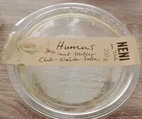 Zuckermenge drin Hummus mit Milder Chili-Kräuter Salsa