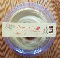 Zuckermenge drin Humus mit Curry & Mango