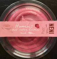 Zuckermenge drin Hummus mit roten Rüben und Kren