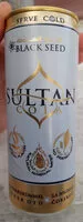 Sucre et nutriments contenus dans Sultan black seed