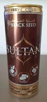 Sucre et nutriments contenus dans Sultan drinks