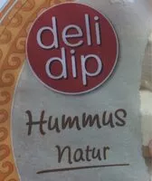 Sucre et nutriments contenus dans Deli dip