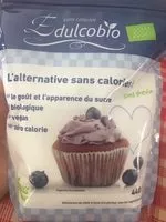 Sucre et nutriments contenus dans Edulcobio