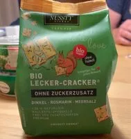 Jumlah gula yang masuk Bio lecker cracker
