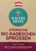 Zucker und Nährstoffe drin Rauers ernte