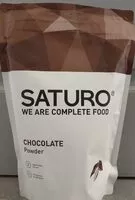 Zuckermenge drin Saturo Chocolate Powder v3.0