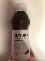 Sucre et nutriments contenus dans Saturo