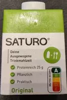 चीनी की मात्रा Saturo Original