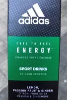 Azúcar y nutrientes en Adidas