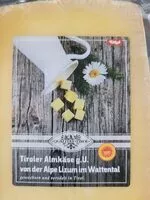 含糖量 Tiroler Almkäse