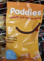 Zucker und Nährstoffe drin Paddies