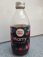 Zucker und Nährstoffe drin Marry icetea