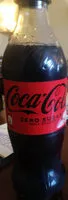 Zuckermenge drin Coca-Cola Zero Sugar