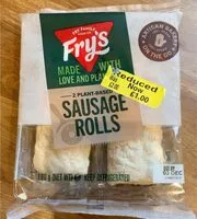 含糖量 Plant-based sausage rolls