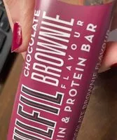 Suhkru kogus sees Chocolate brownie vitamin and protein