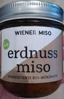 Sokerin määrä sisällä erdnuss miso