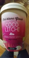 Quantité de sucre dans thé blanc glacé litchi coco