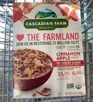 含糖量 Apple cinnamon granola