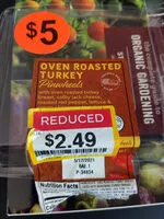 İçindeki şeker miktarı Oven Roasted Turkey Pinwheels