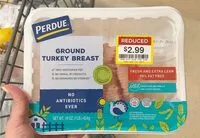 Jumlah gula yang masuk Ground turkey breast