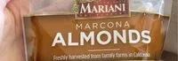 चीनी की मात्रा Marcona Almonds